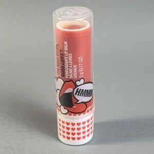 The Body Shop Born Lippy‎ Pomegranate Lip Balm .17oz / 5g SEALED Discontinued